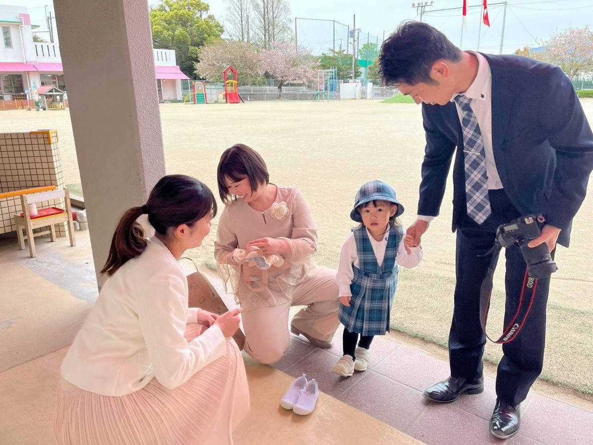 2025年度 【入園式】幼稚園へようこそ!