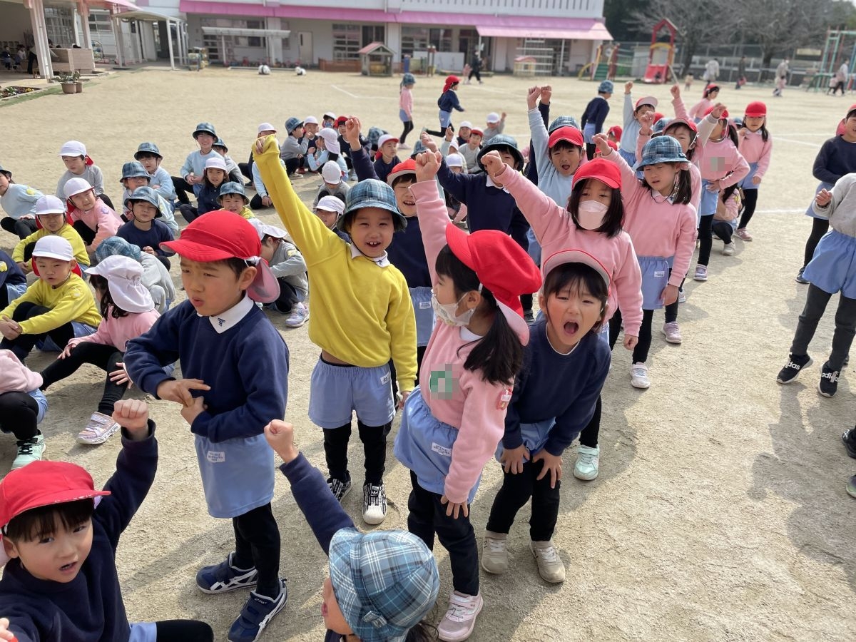 (年長)ドッジボール大会!優勝は!