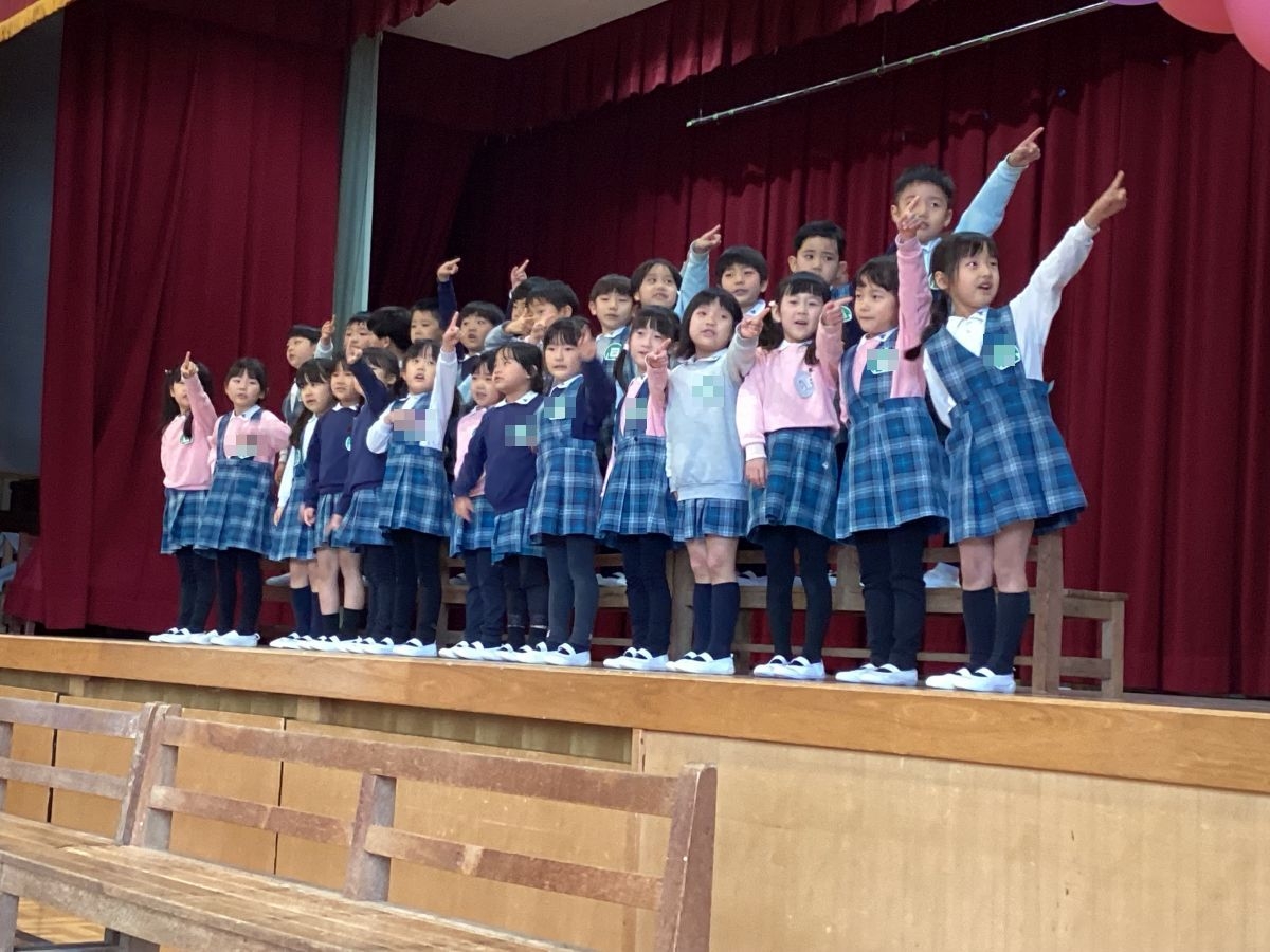 (年長)うたごえコンサート!心を一つに届けます