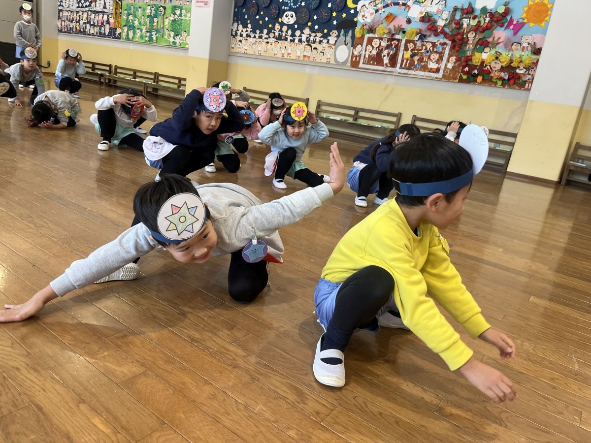 (全園児)今年度最後の【なかよし広場】でした!