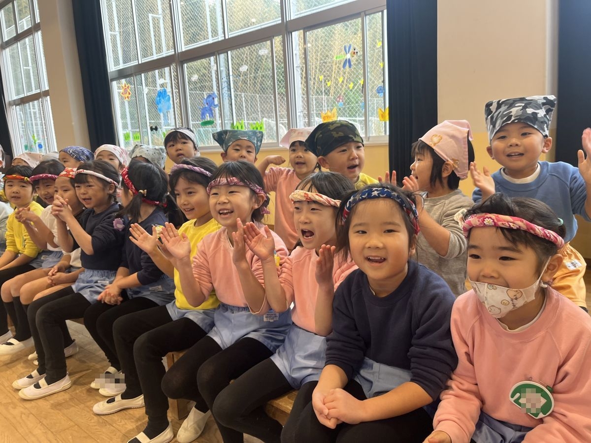 1月 餅つき大会です!