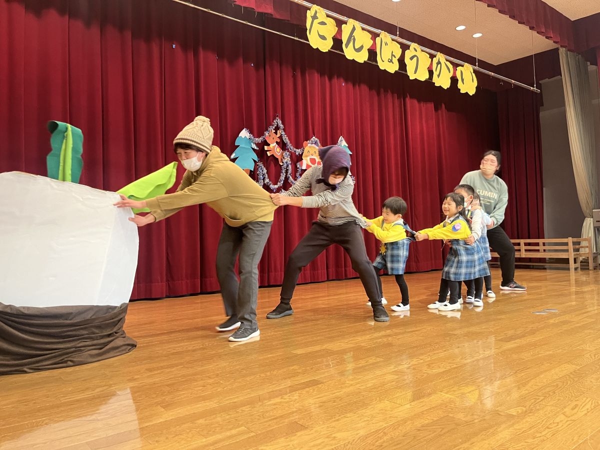 (12月生まれさん)お誕生日おめでとう!