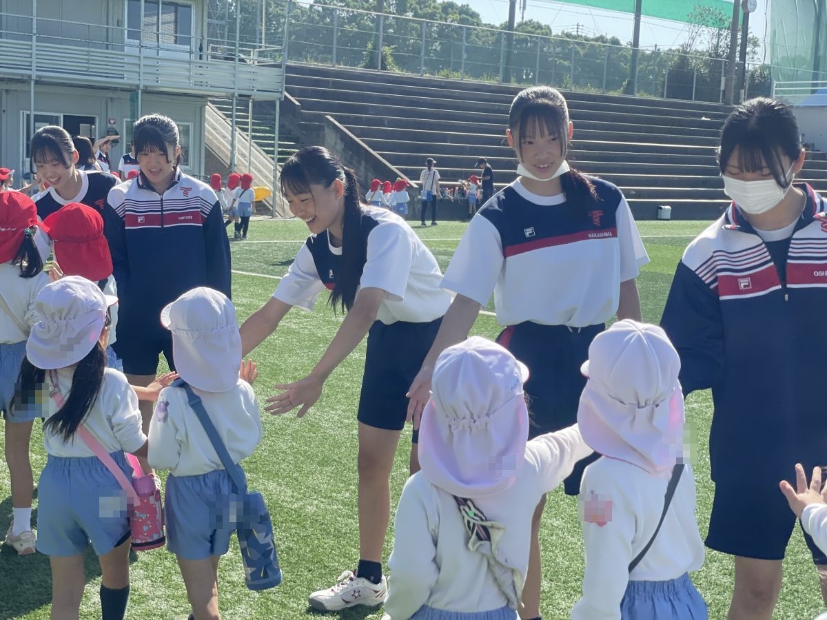 (年長体操教室)運動会後の体操教室は!(チアさん!ラグビーそして・・)