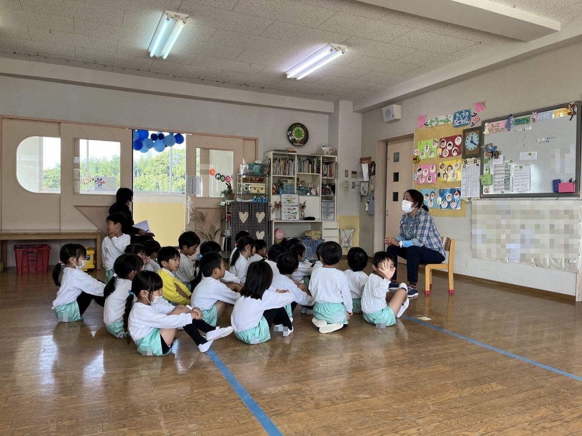 (年中たんぽぽぐみ)劇を自分たちで作ってます!こうご期待!