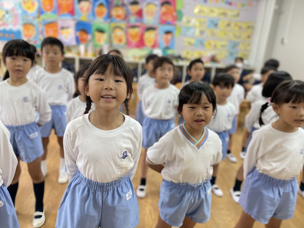 (年長つきぐみ)発表会 近いってよ・・合奏するってよ・・音楽って?