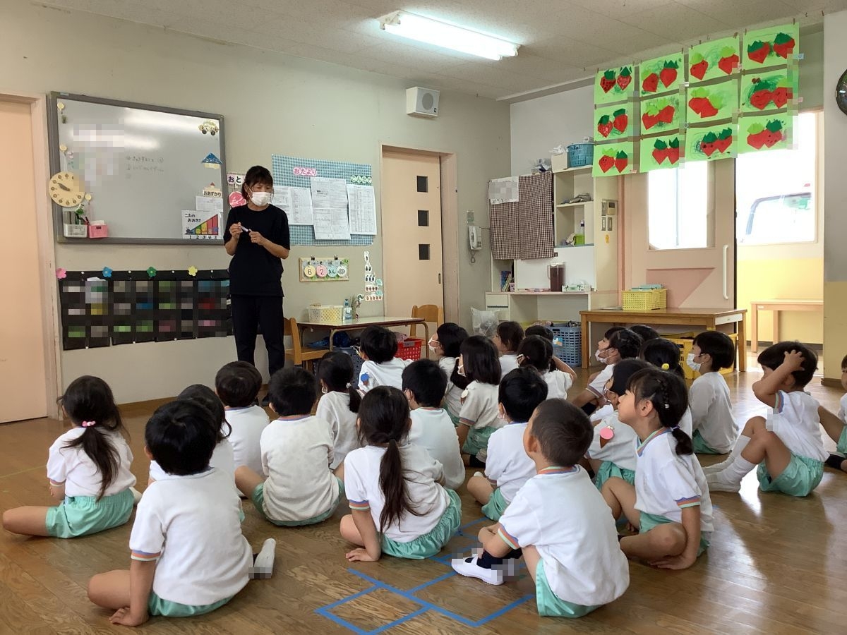 (年中)さくらぐみへようこそ!