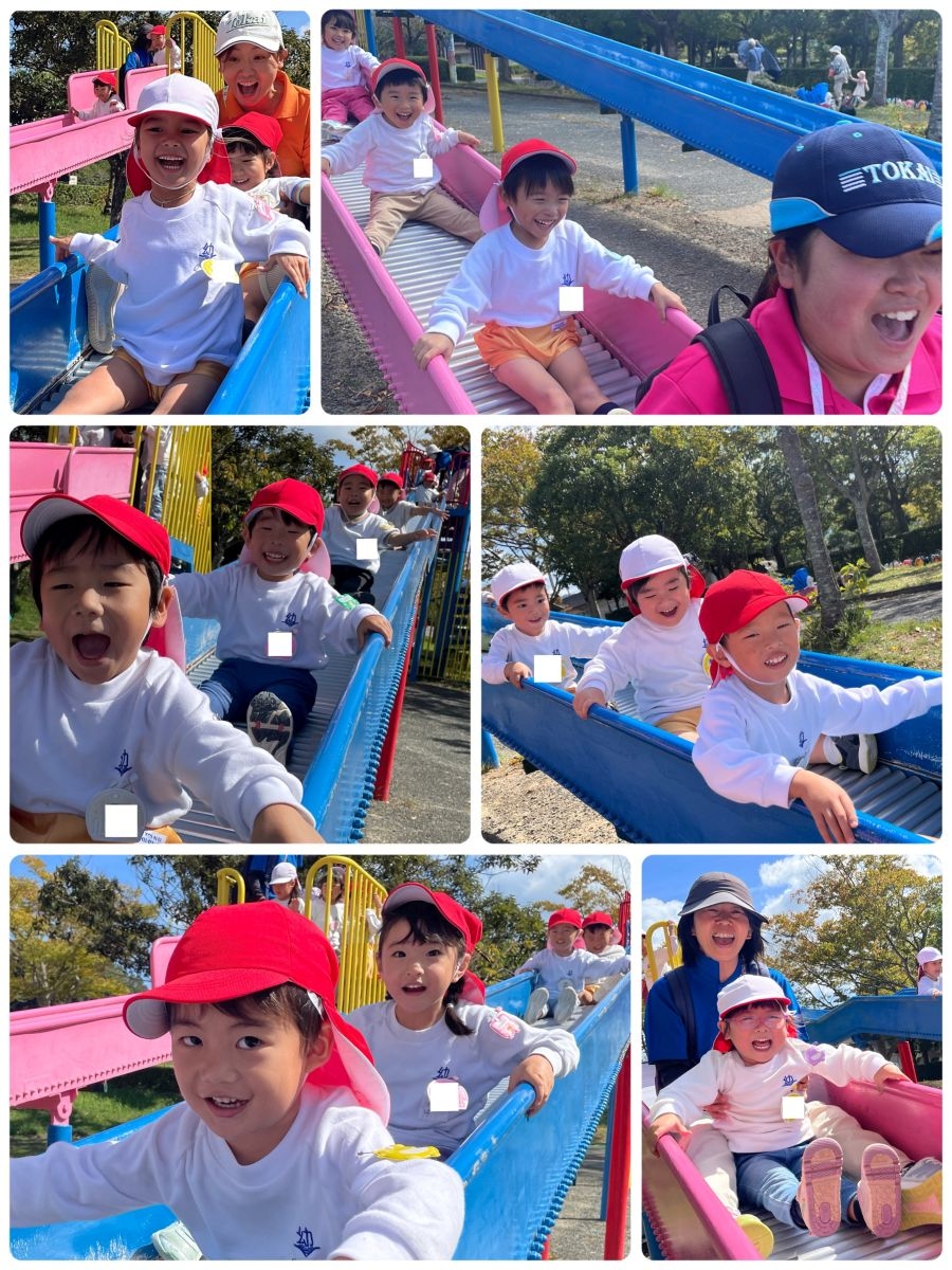 (年少)なまずのさとに遠足だ!