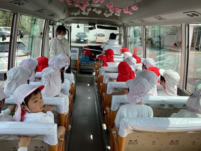 (年長)バス安全教室