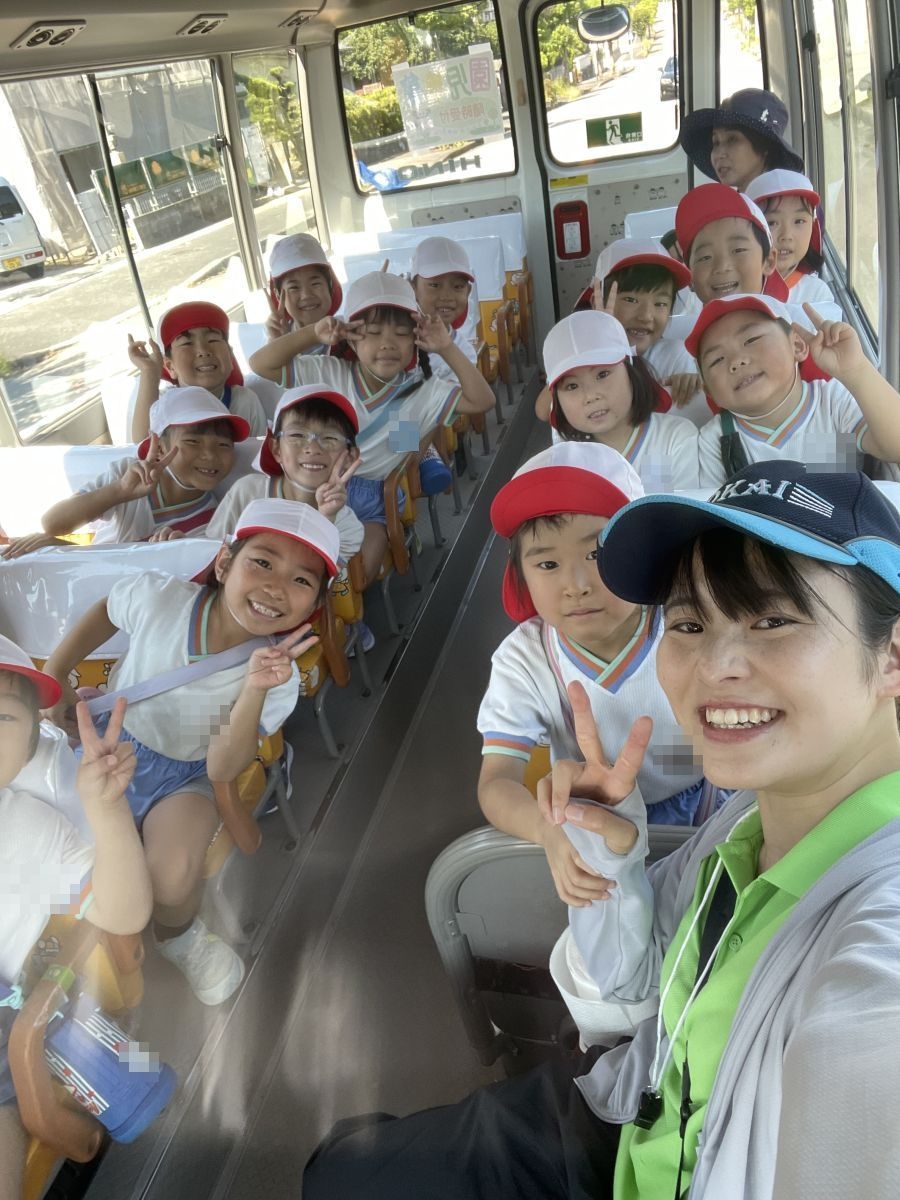 (年長のみ)ぶどう狩り最高!でした!