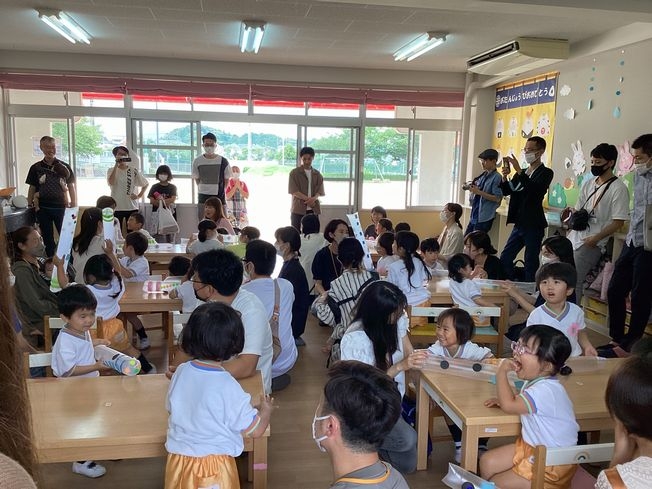 【年少】家族参観!