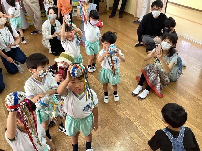 【年中】家族参観!