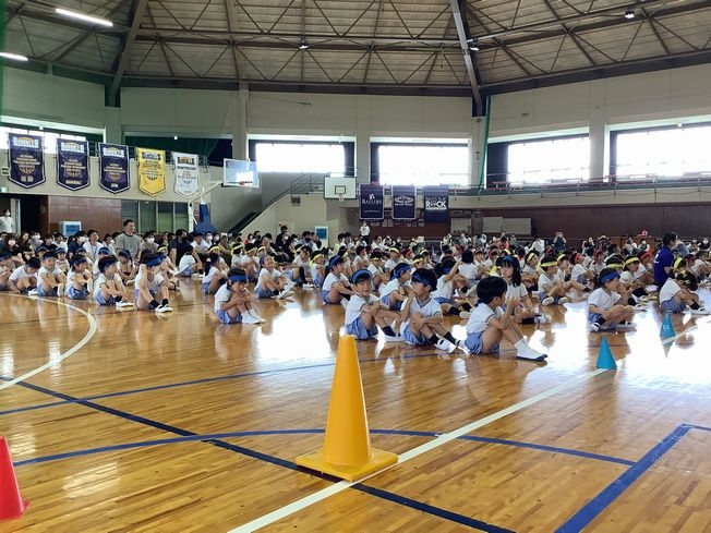 【年長】家族参観!