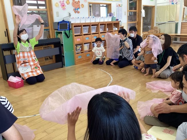 【ひよこ・あひる】家族参観!