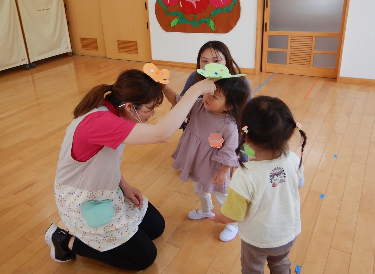 笑顔いっぱい!未就園児の会「にこにこパンダ」