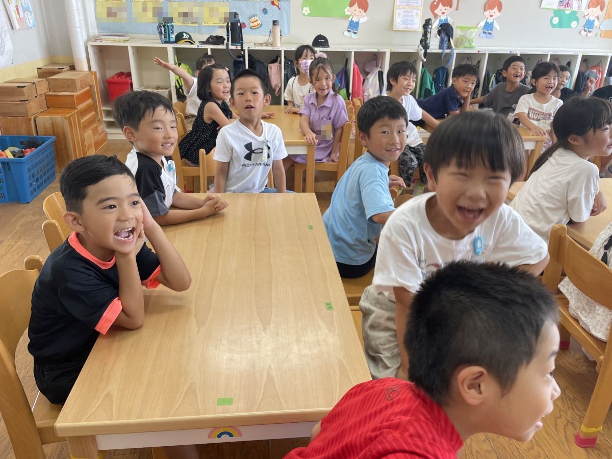 (8月)仲良しかい復活!!(新1年生 同窓会)