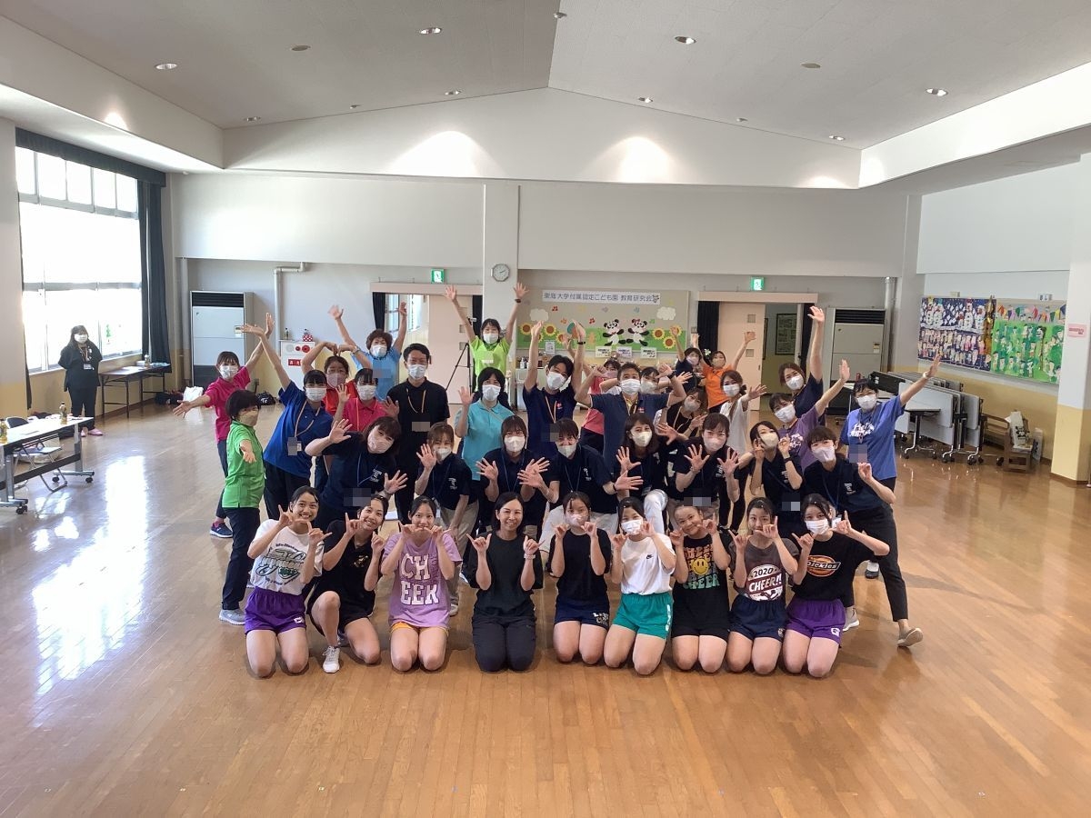 (東海大学 職員研修)目指すものは全員同じ!絆も強く 意識は高く!