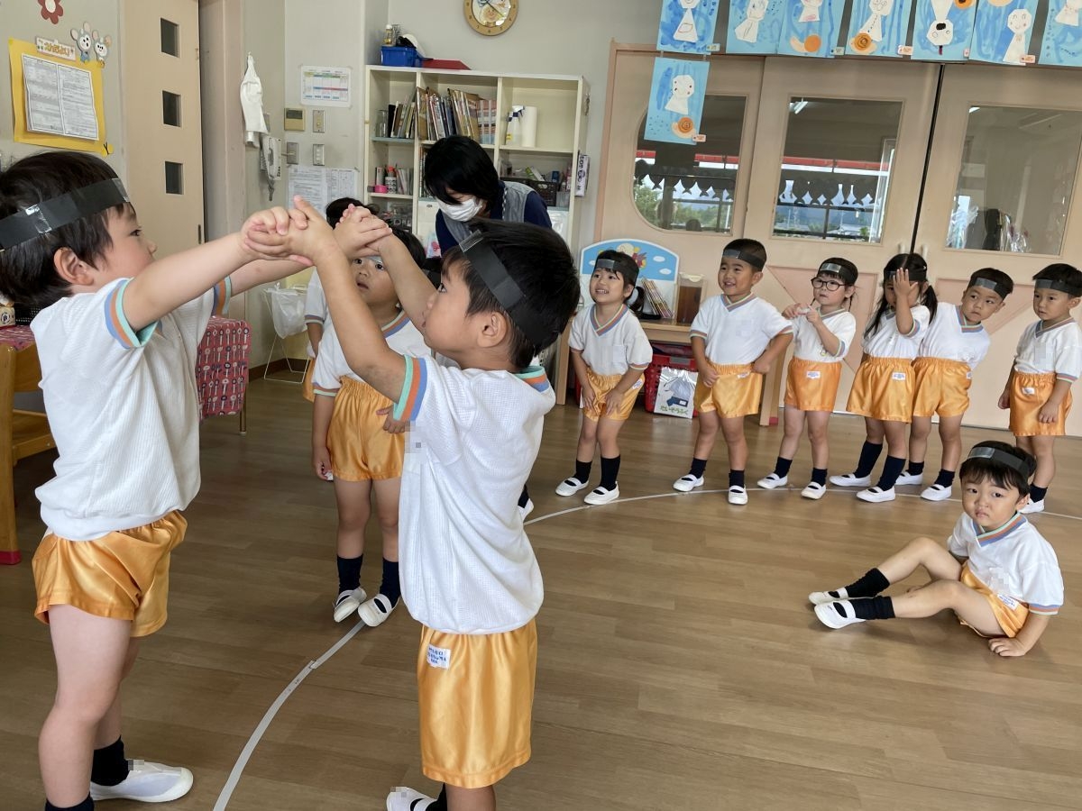 きりんぐみ!おばけだぞ～～!