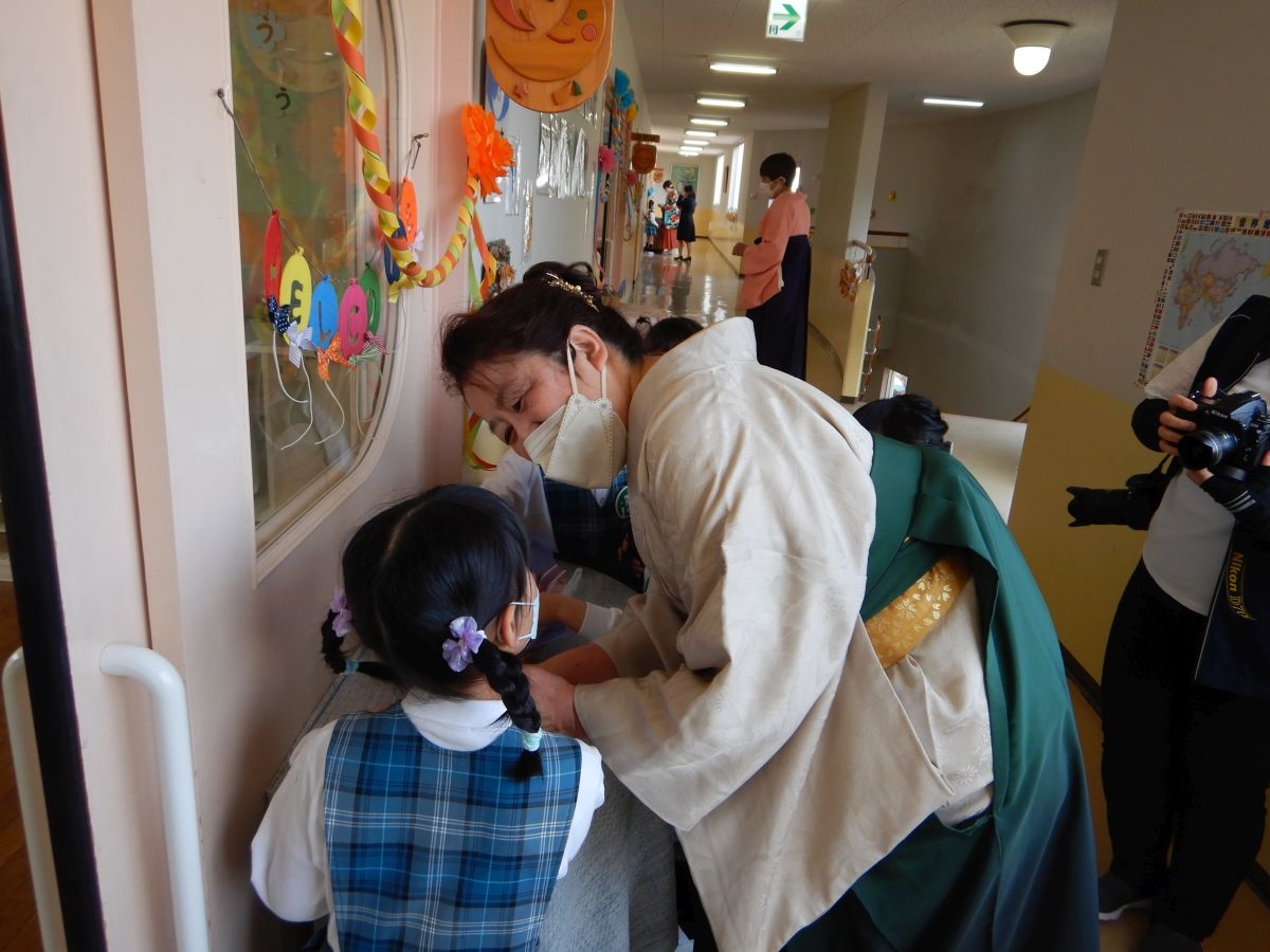 【第50回 卒業証書授与式】そつぎょう おめでとう!さあ!はばたけ!