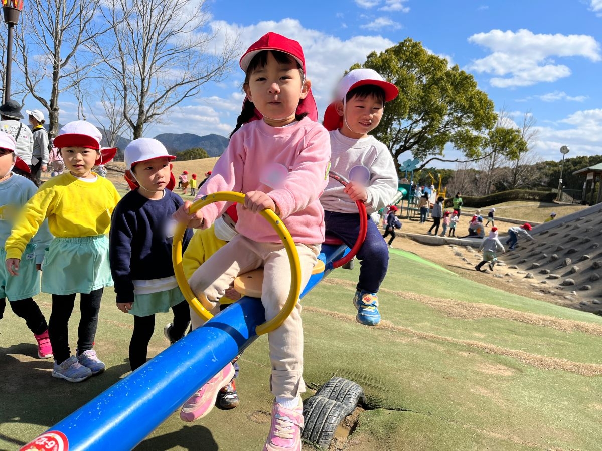 (年少)遠足行ってきました!