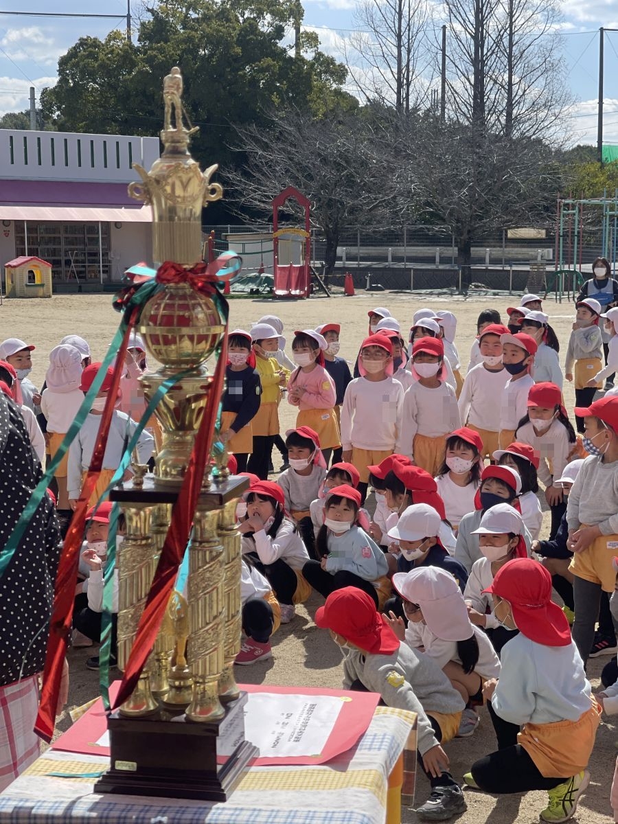 (年長)ドッジボール大会開催!