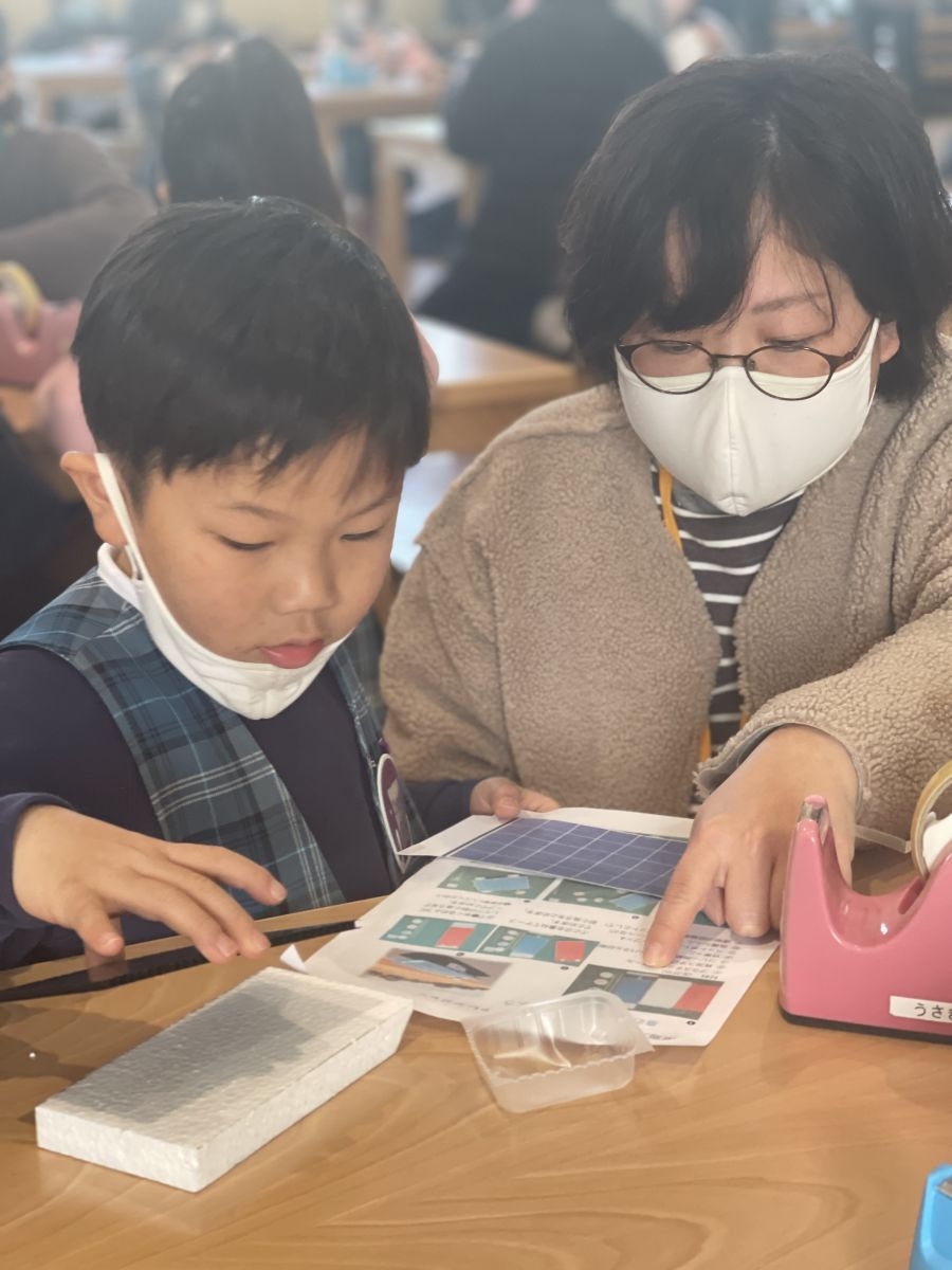 (年長希望者対象)【園長先生のものづくり教室】