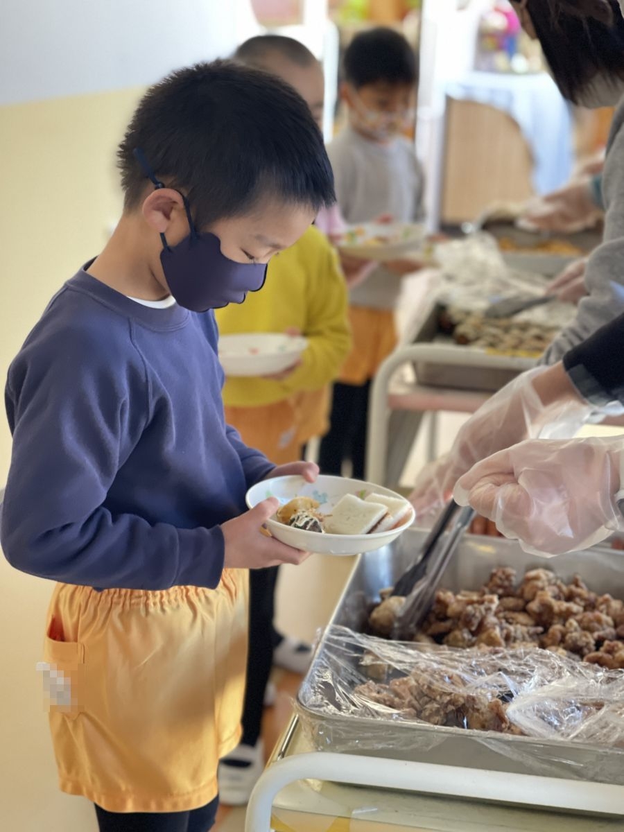 夢の【バイキング食事会】