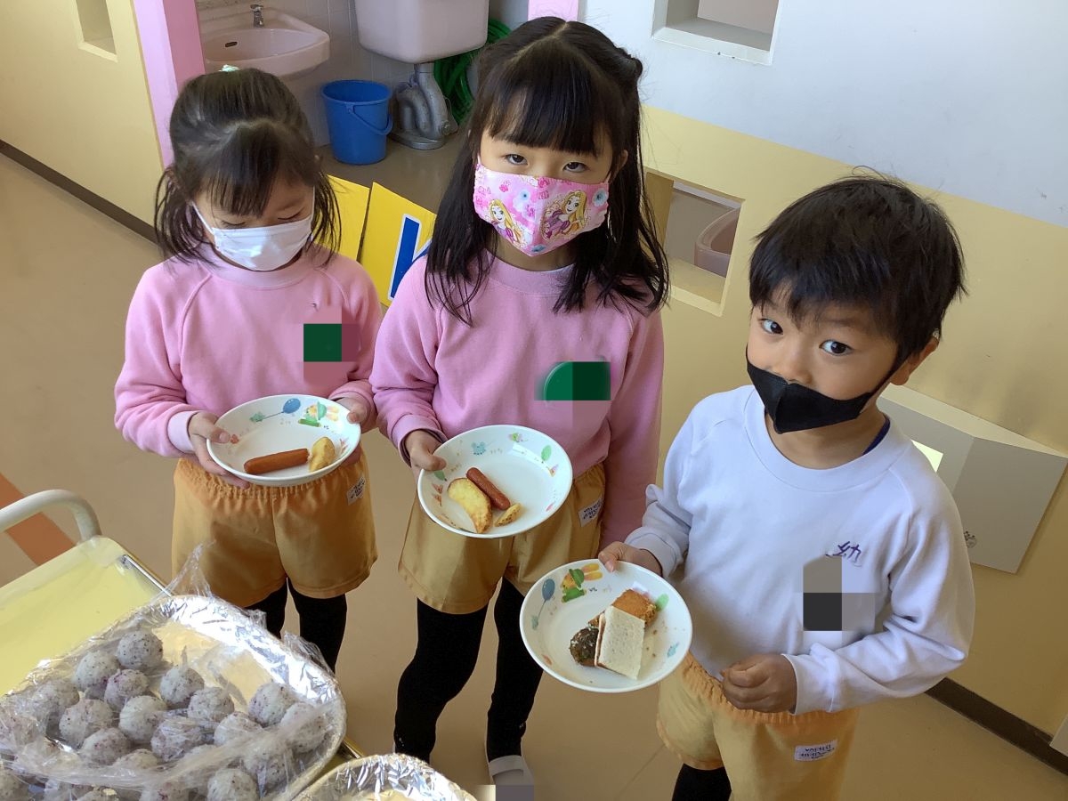 夢のバイキング給食(年長版)