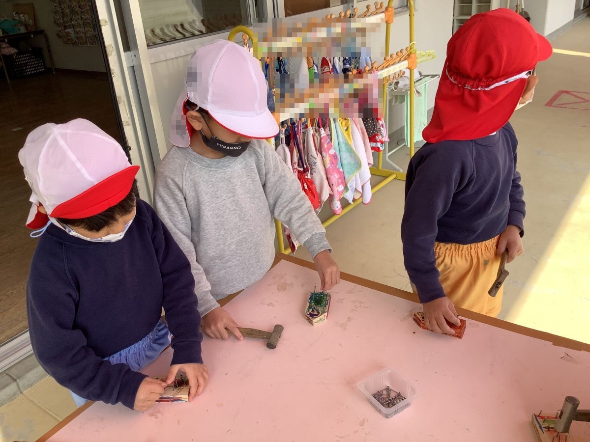 今年度最後の!【なかよし広場(異年齢児保育)】