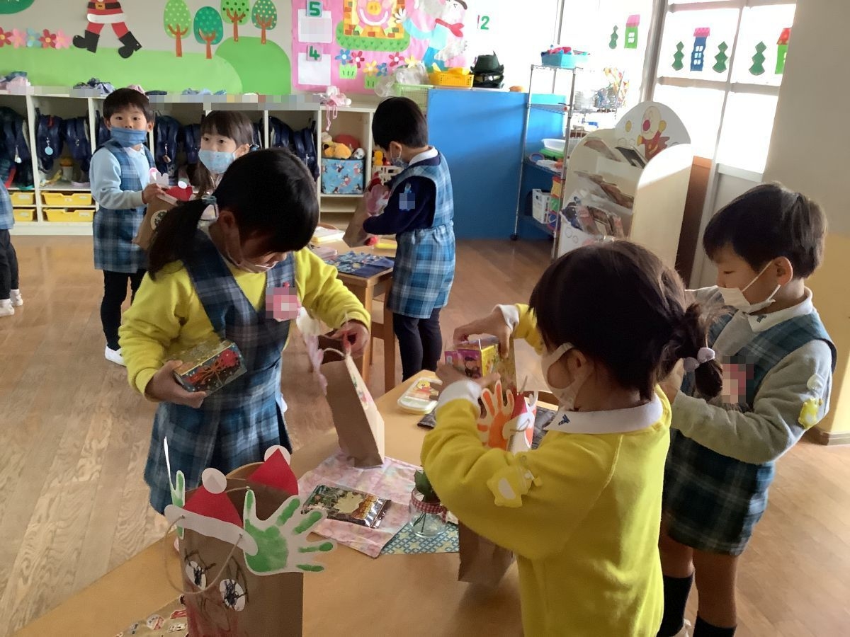 クリスマス会は夢いっぱい!