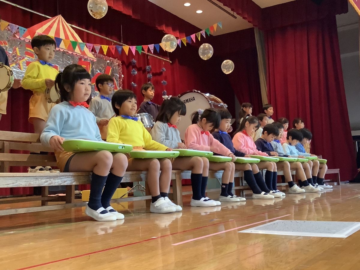 (生活発表会4日目)