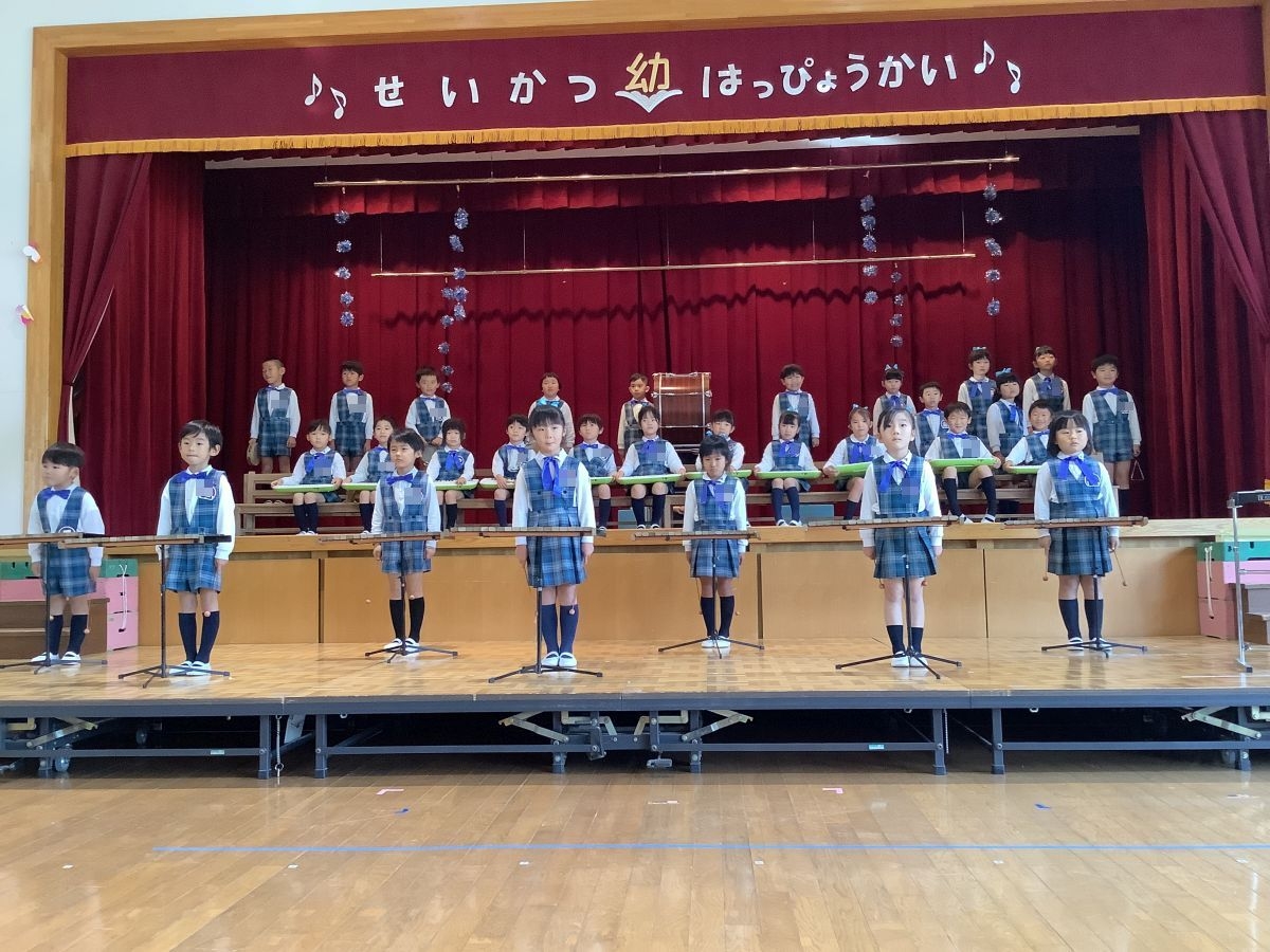 (生活発表会3日目)