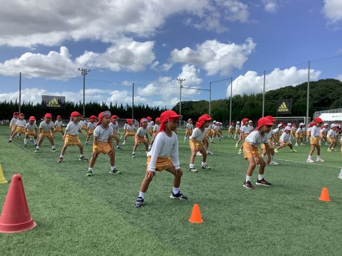 (第50記念)幼稚園最後の運動会!はばたけ年長!