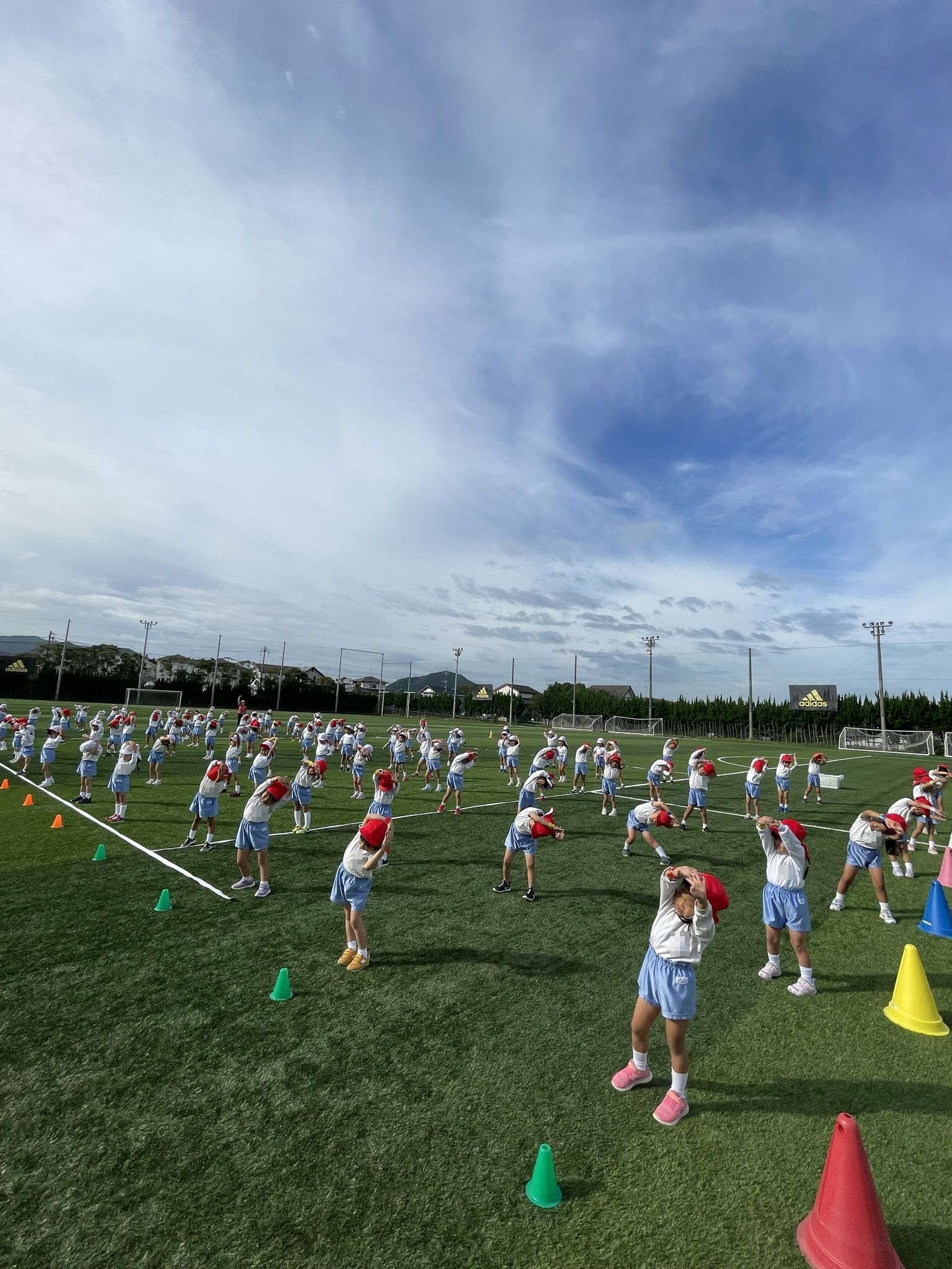 (第50回記念)大成功・運動会!(年中さん)