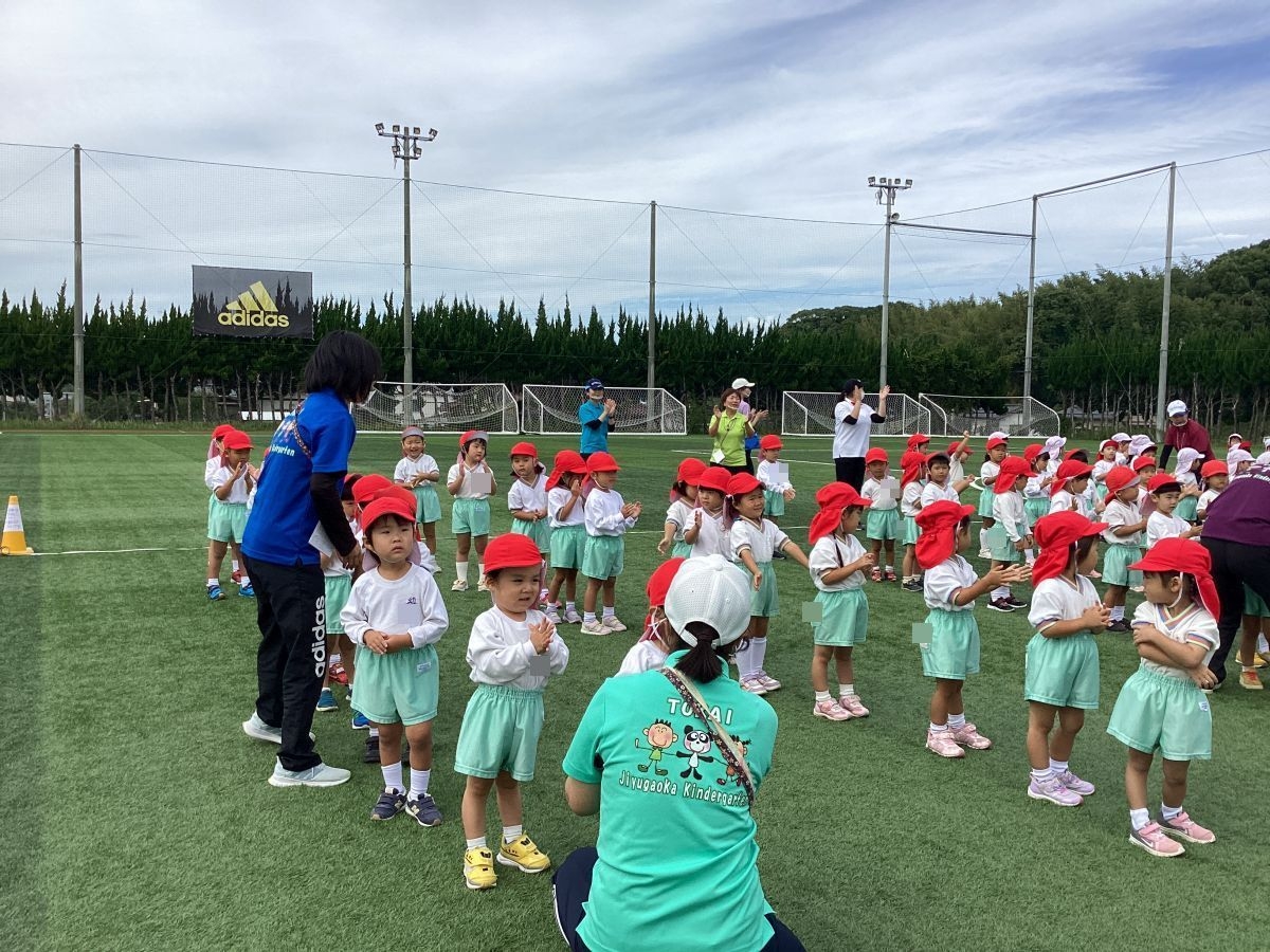 (第50回記念!)運動会 大成功!(あひる組・ひよこ組・年少)