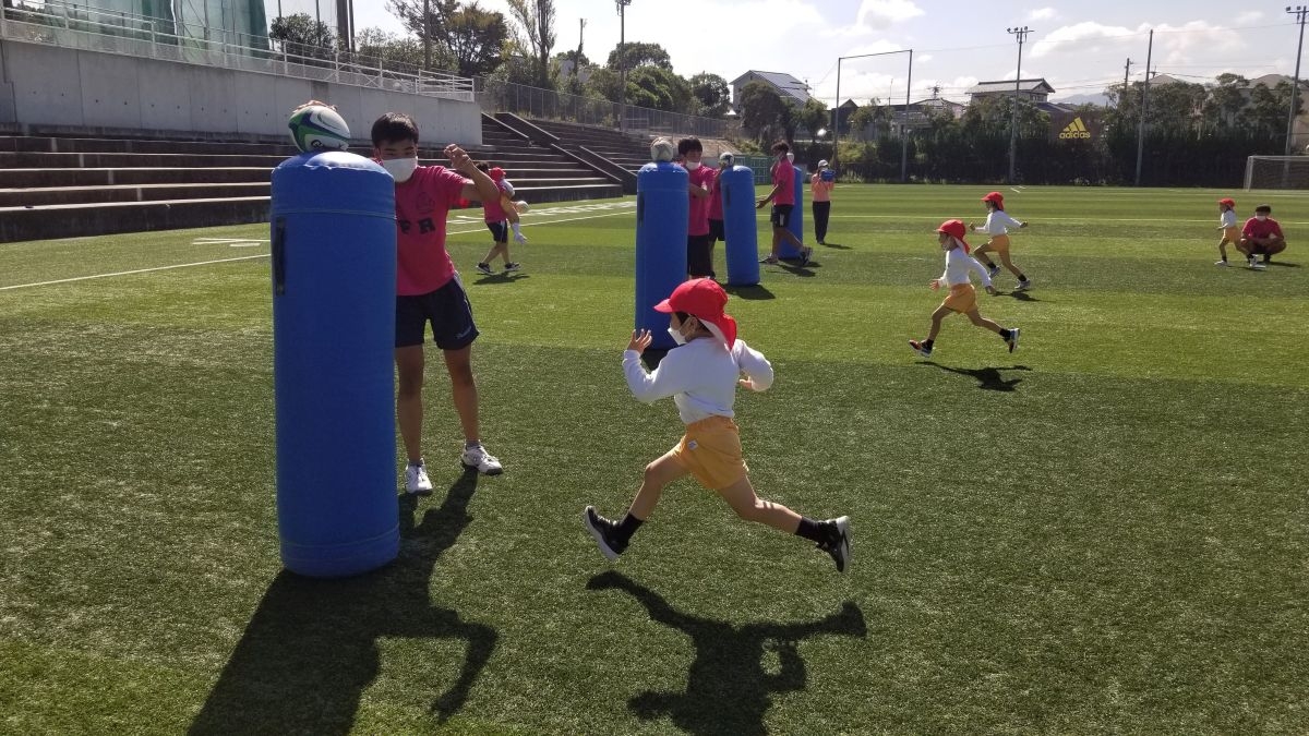 (年長)体操教室(ラグビー教室)