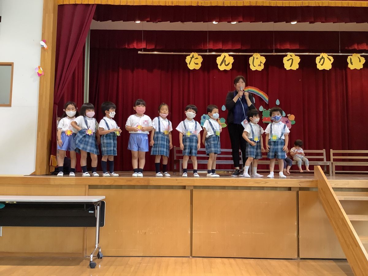 6月生まれさん!おめでとう!