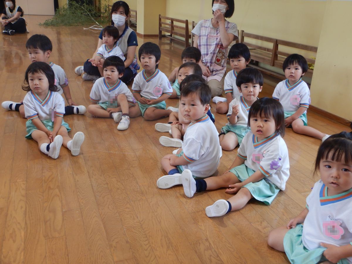 6月生まれのお友達!おめでとう!