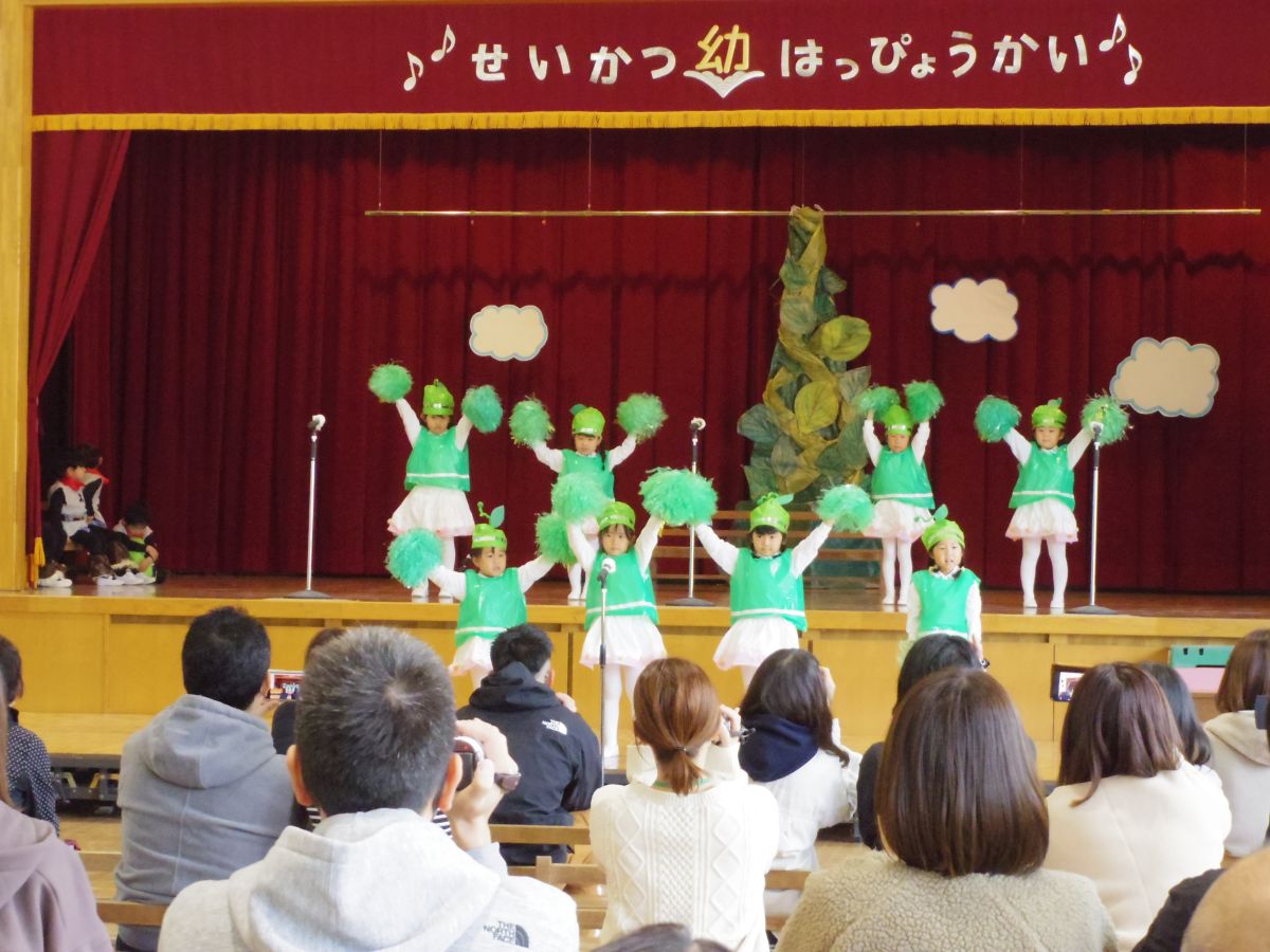『生活発表会3日目』