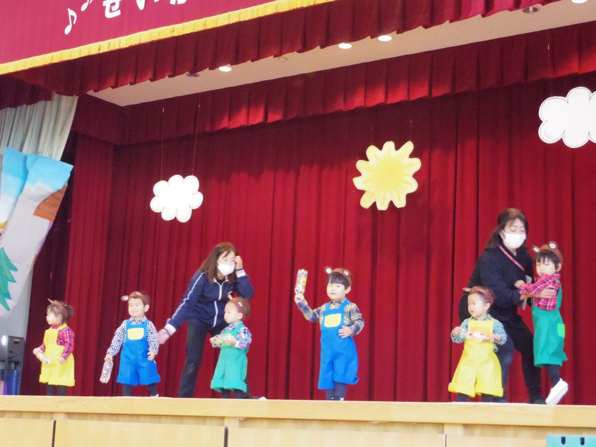 『生活発表会1日目』