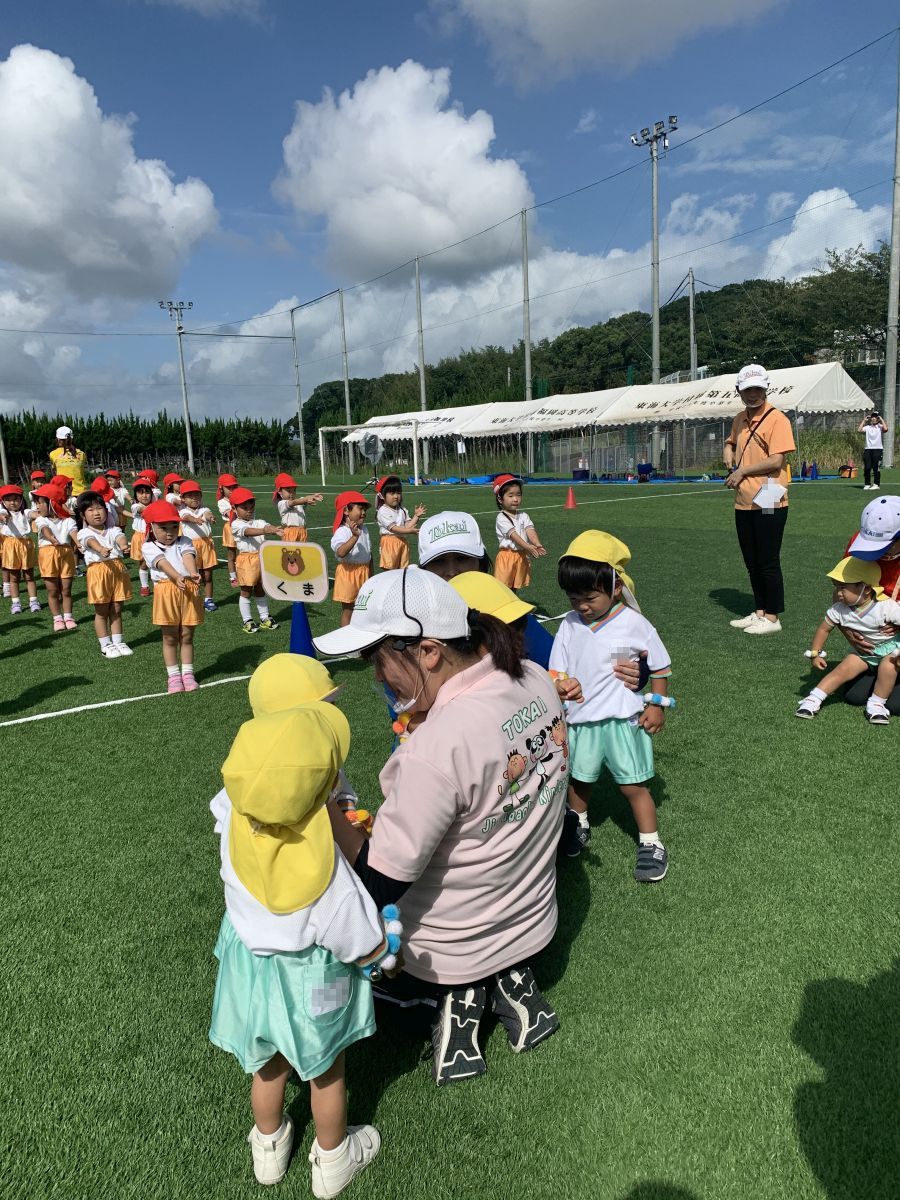 ひよこぐみ!あひるぐみ!年少ぐみ!『運動会』