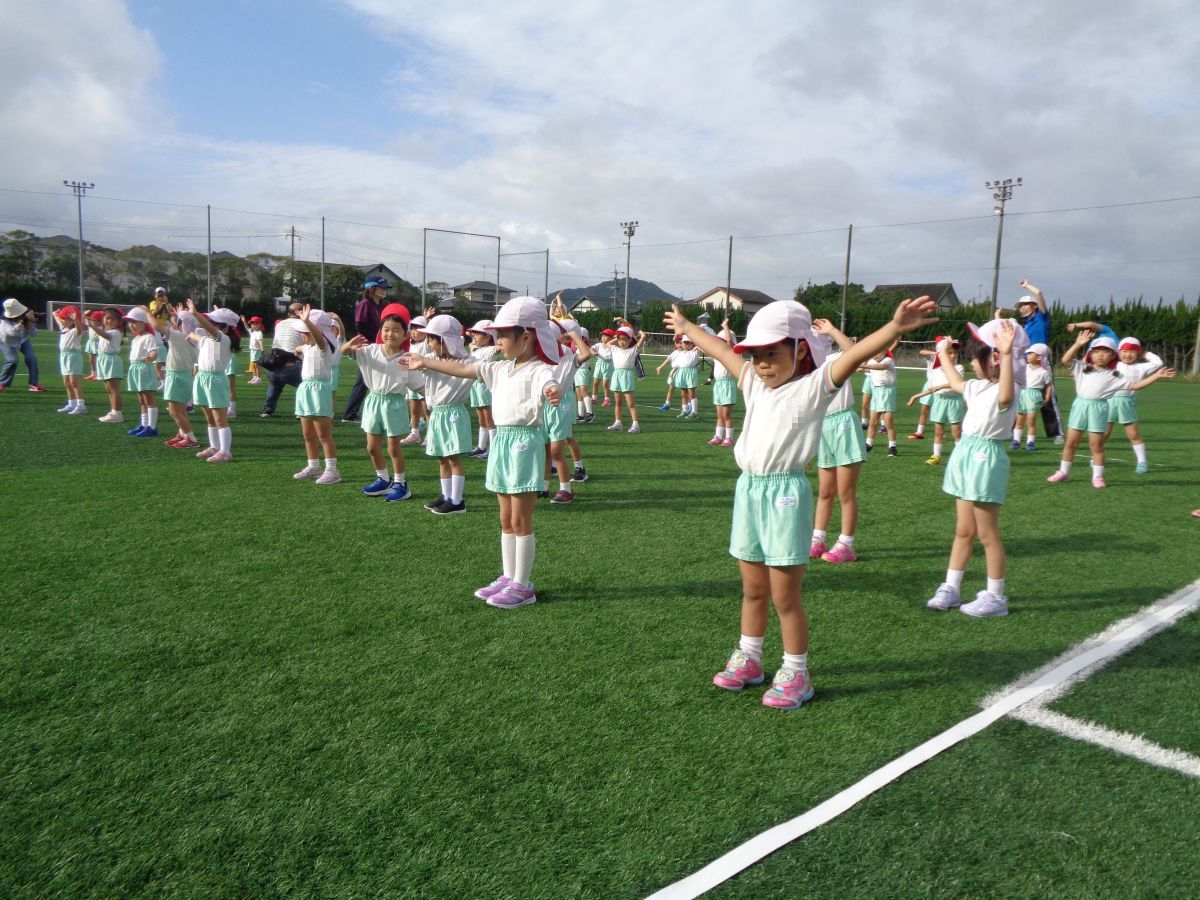 年中ぐみ!『運動会』