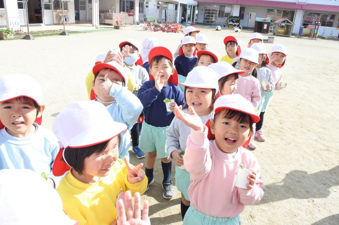 幼稚園が!動物園に!そりゃ!嬉しい!