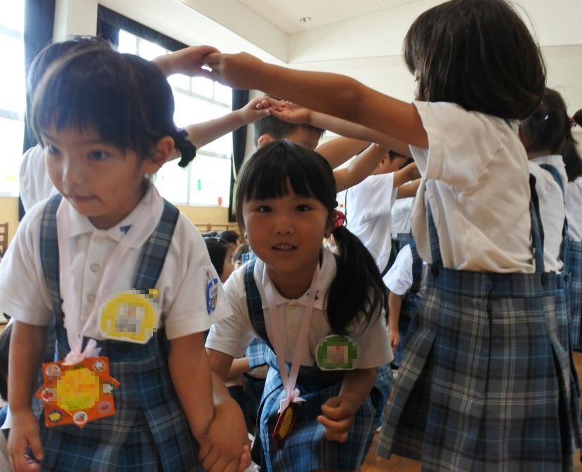 7月生まれ誕生会!おめでとう!