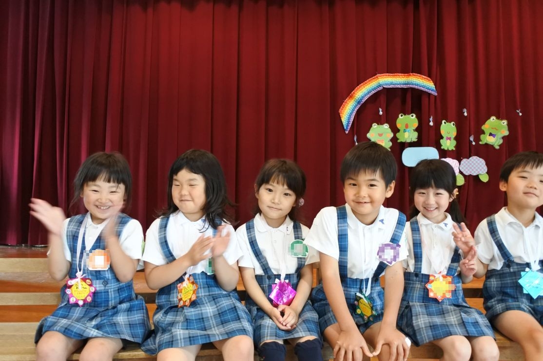 6月生まれさん!お誕生日おめでとう!