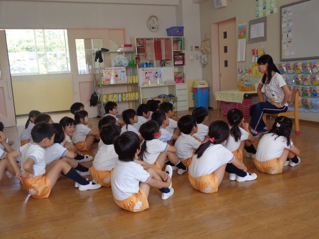 にじぐみをのぞいてみよう!!