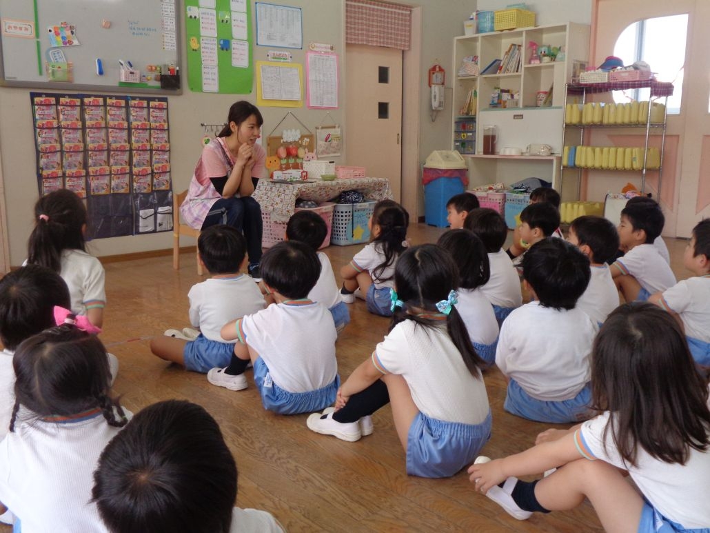 (年中 さくら組)ちょっと さくら組を 覗いてみましょう!