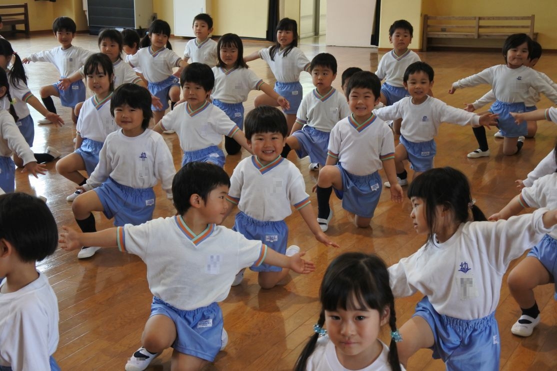 (年中)リズム体操教室 始まりました!