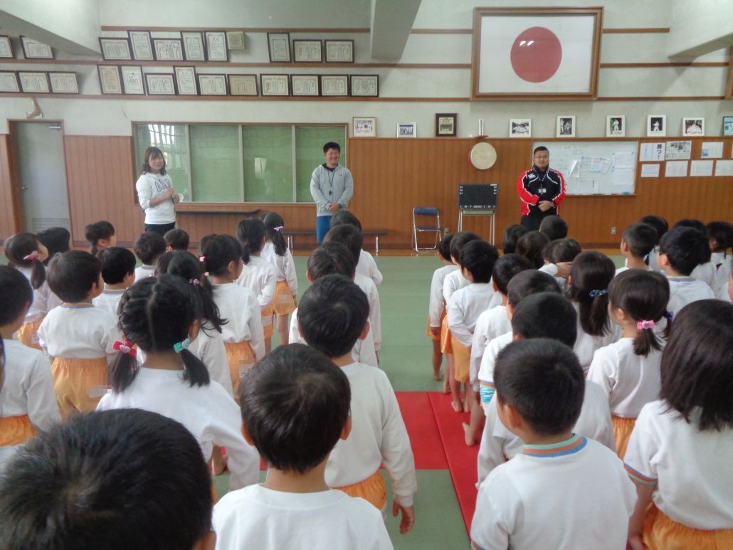(年長)体操教室開始!初回は【柔道教室】です!