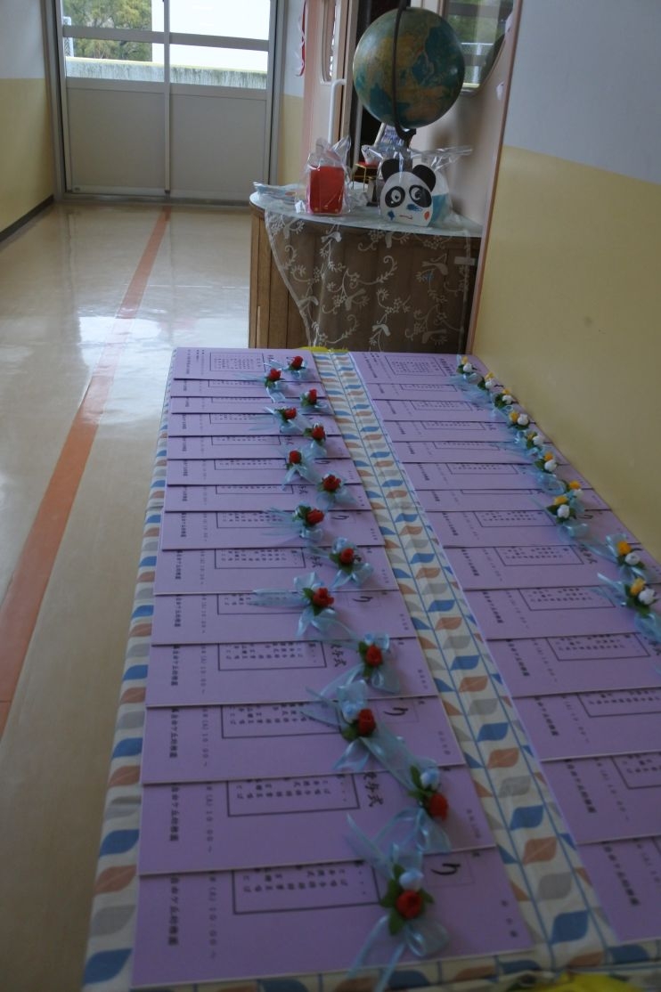 第46回 卒業証書授与式 立派に116名卒業です。