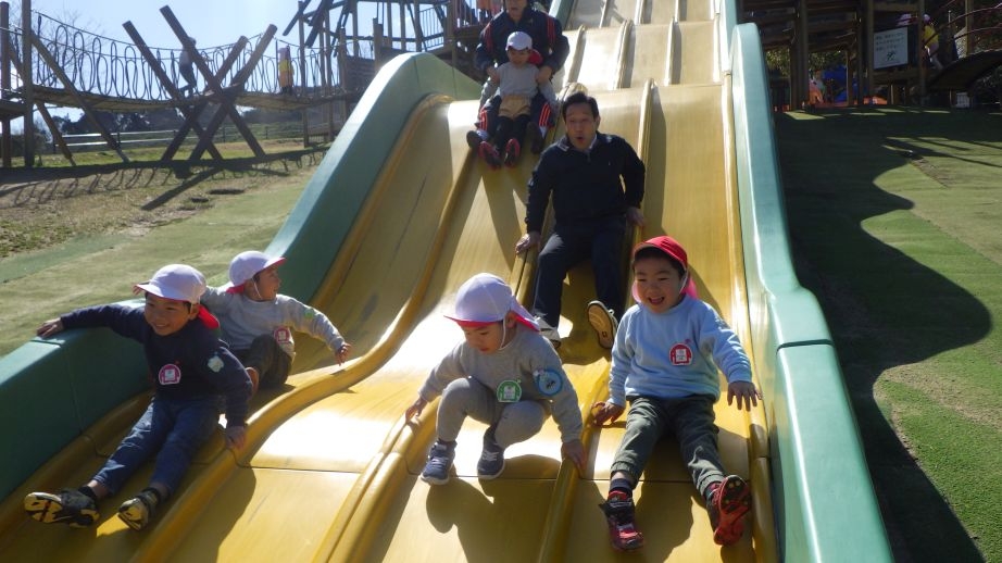 年中さん!遠足楽しかった!